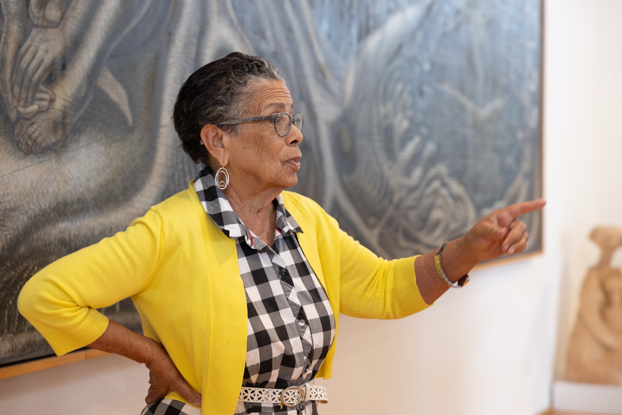 Photo from the HYPE Freedom School Heritage Tour